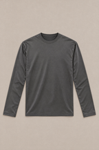 MM Longsleeve Antracite 1 flatlay