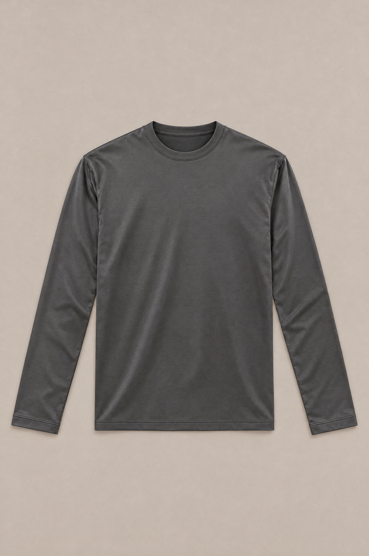MM Longsleeve Antracite 1 flatlay