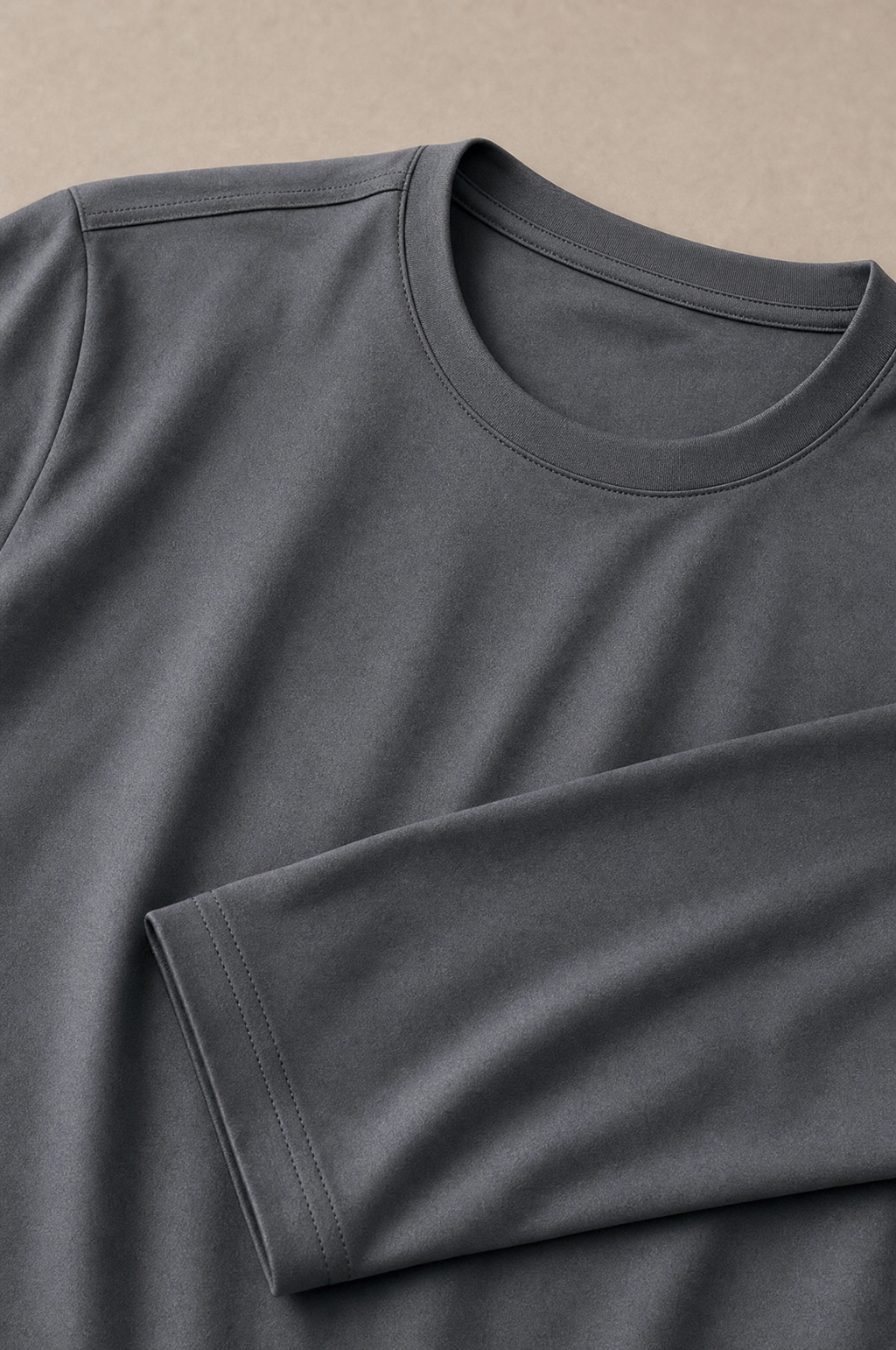 MM Longsleeve Antracite 2 macro