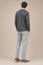 MM Longsleeve Antracite 4 back