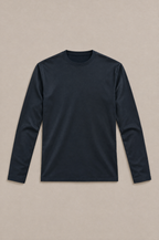 MM Longsleeve Blu 1 flatlay
