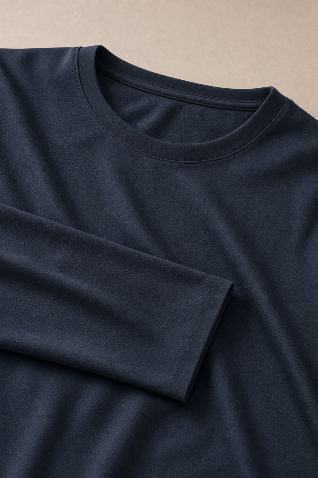 MM Longsleeve Blu 2 macro