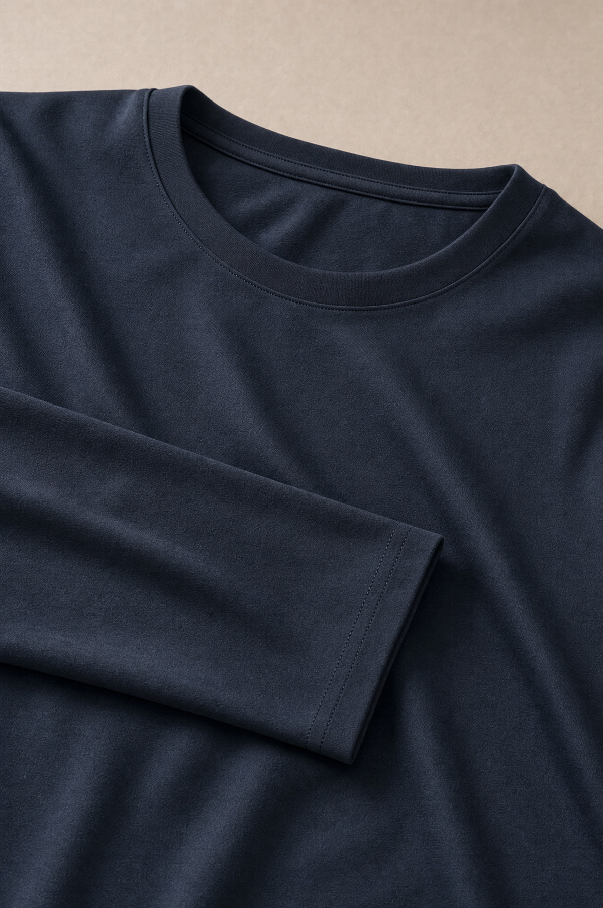 MM Longsleeve Blu 2 macro