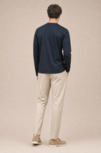 MM Longsleeve Blu 4 back