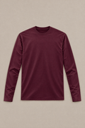 MM Longsleeve Bordeaux 1 flatlay