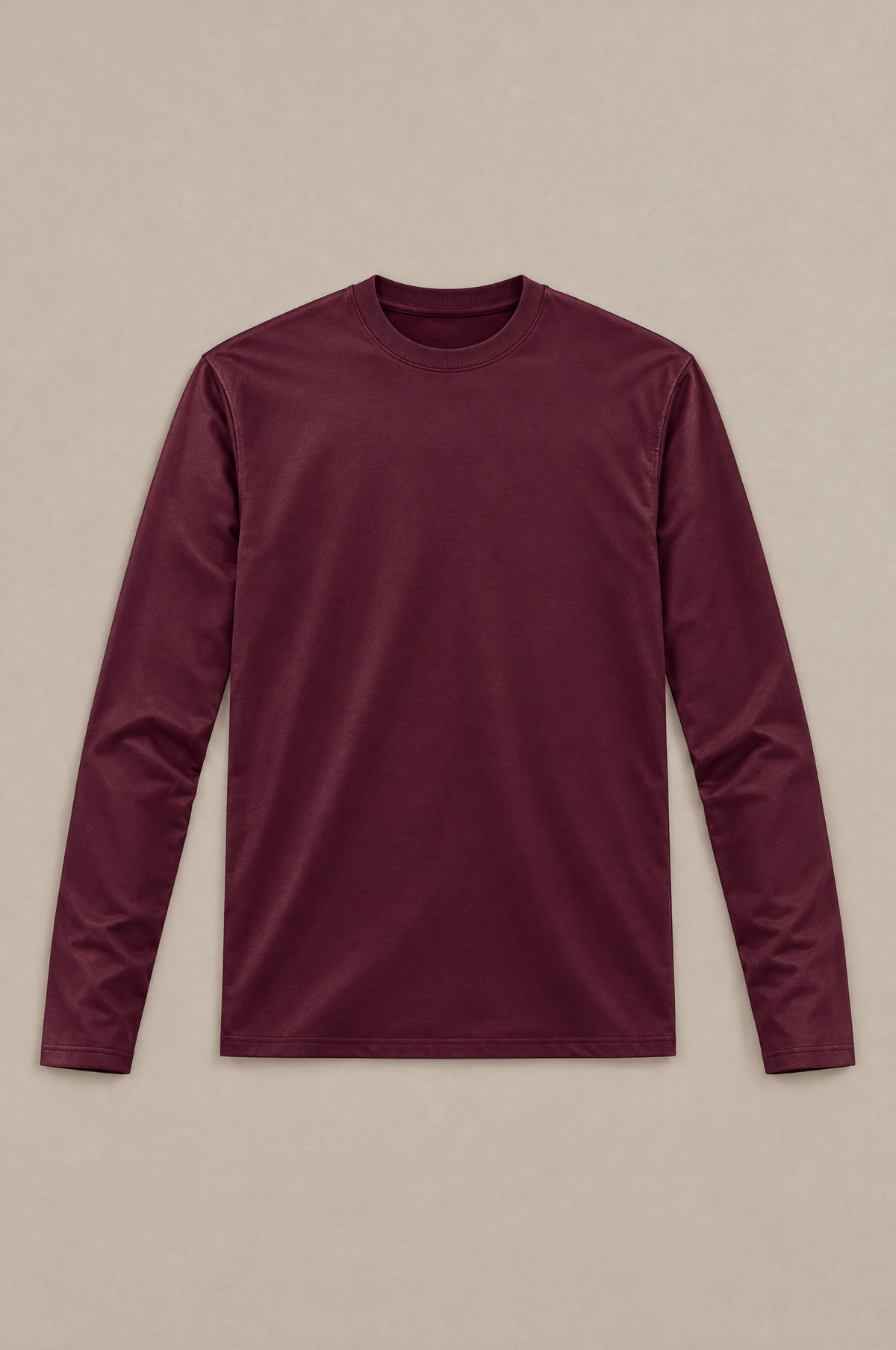 MM Longsleeve Bordeaux 1 flatlay