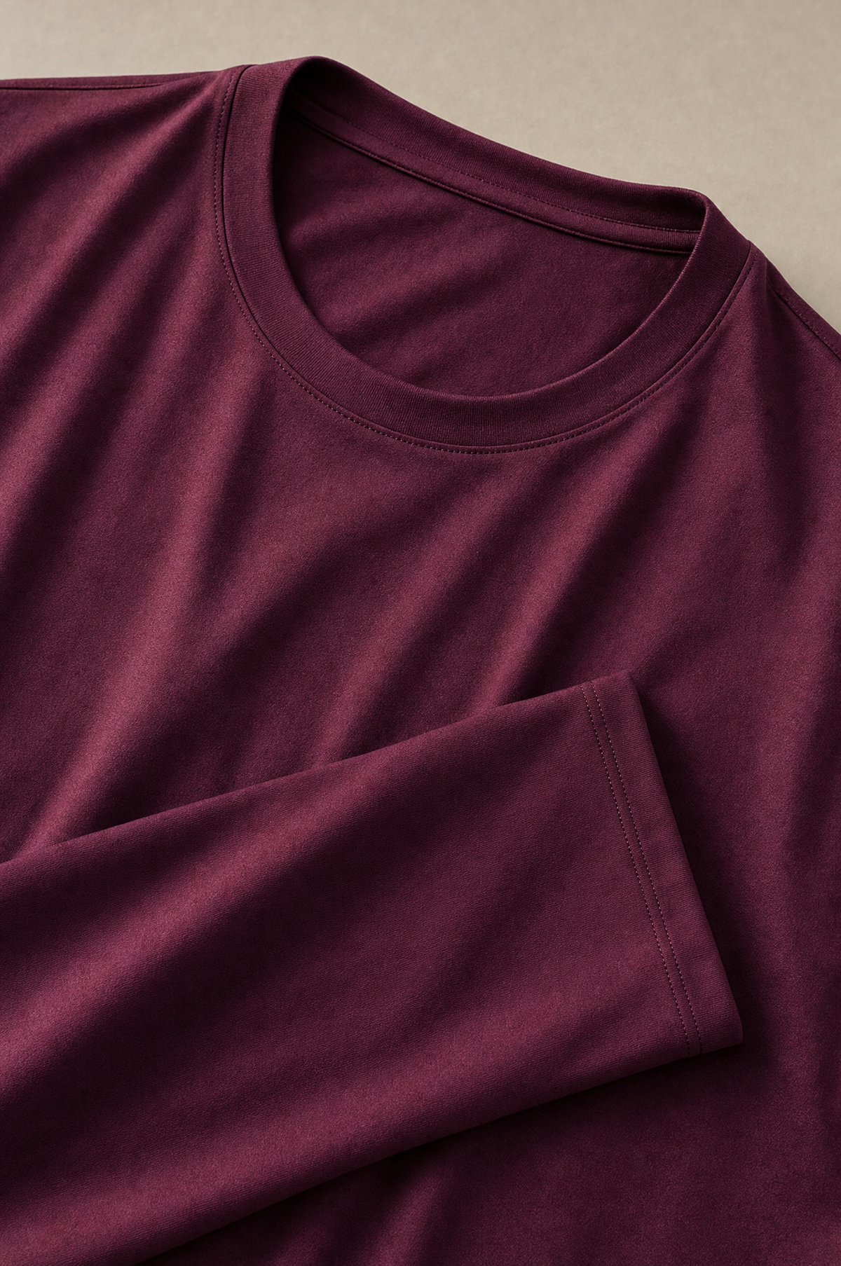 MM Longsleeve Bordeaux 2 macro