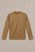 MM Longsleeve Cammello 1 flatlay