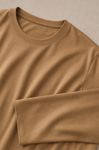 MM Longsleeve Cammello 2 macro