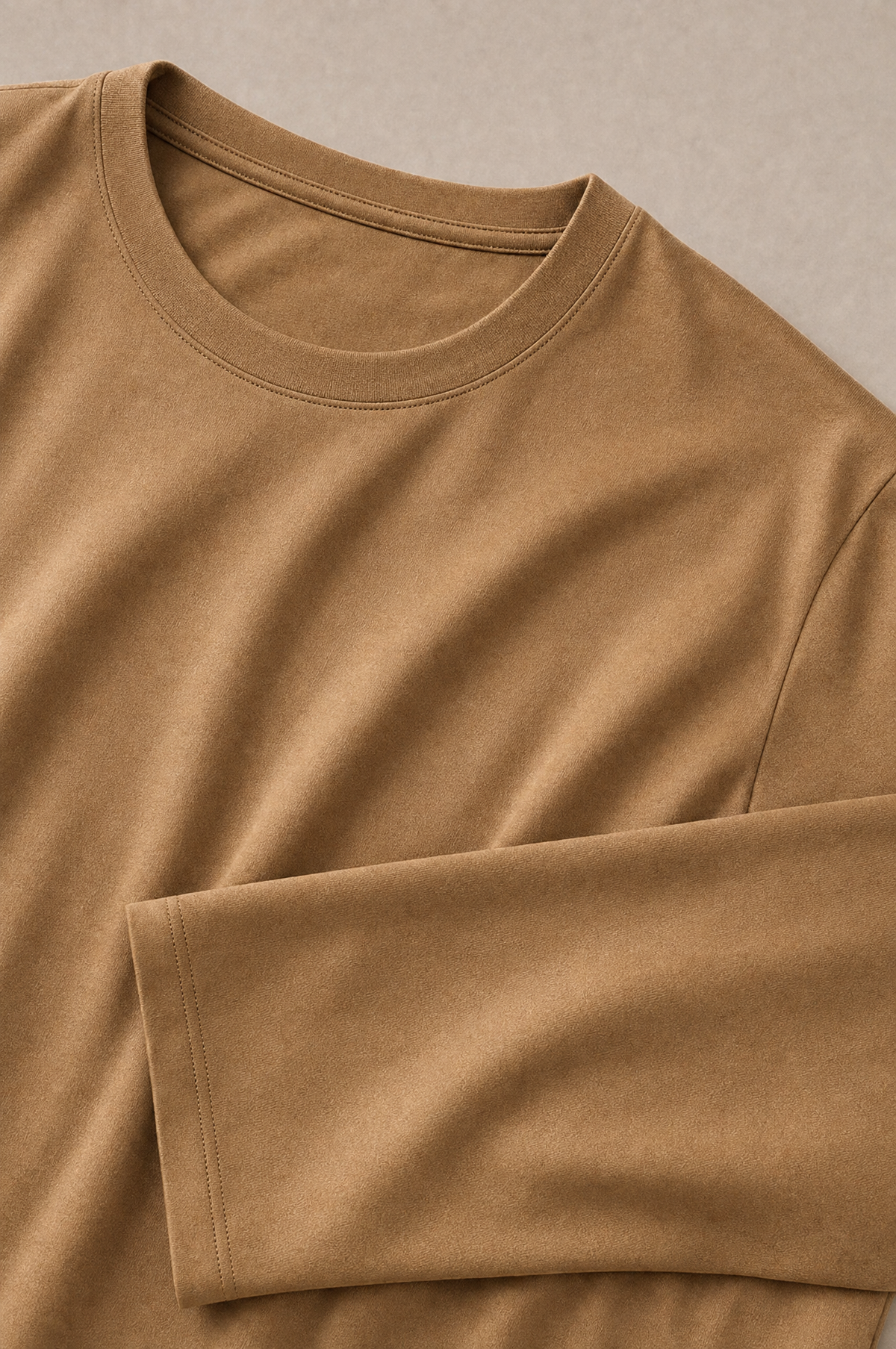 MM Longsleeve Cammello 2 macro