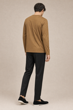 MM Longsleeve Cammello 4 back