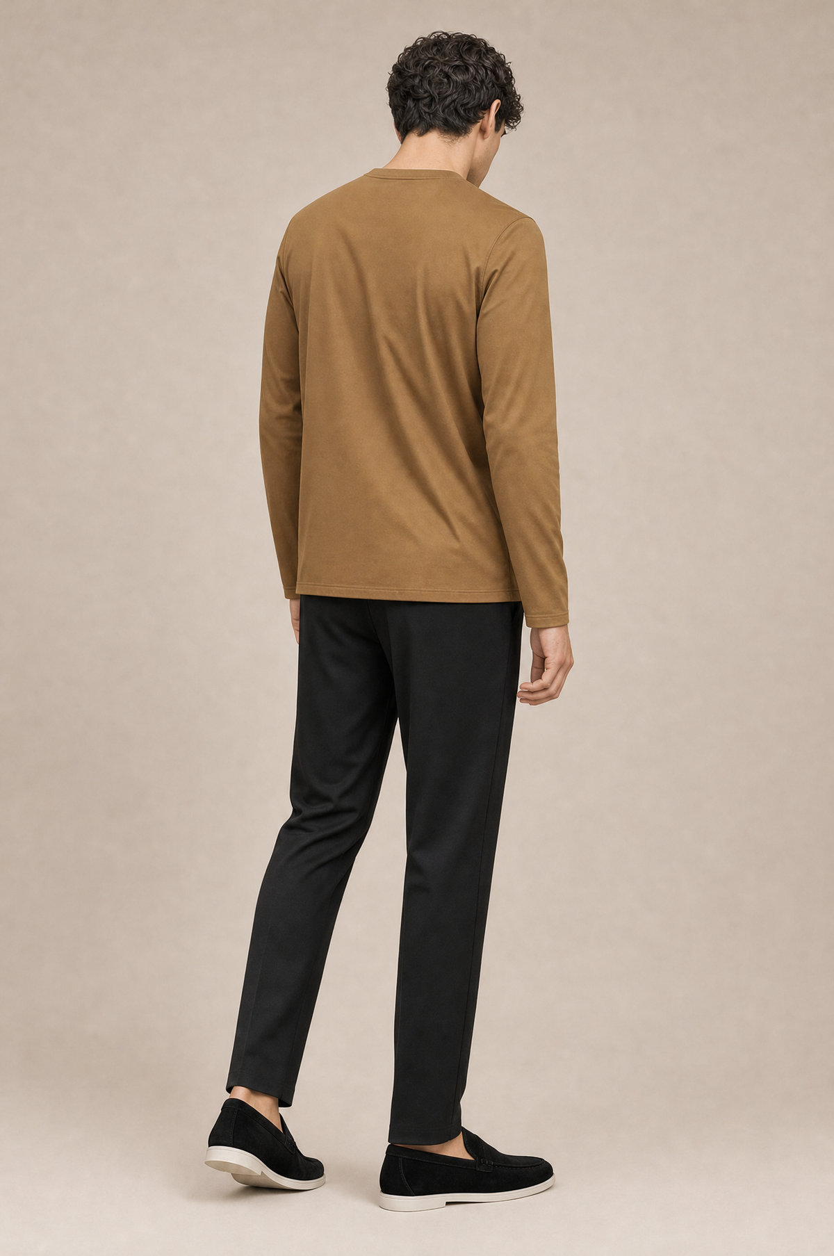 MM Longsleeve Cammello 4 back