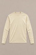 MM Longsleeve Crema 1 flatlay