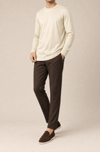 MM Longsleeve Crema 3 front
