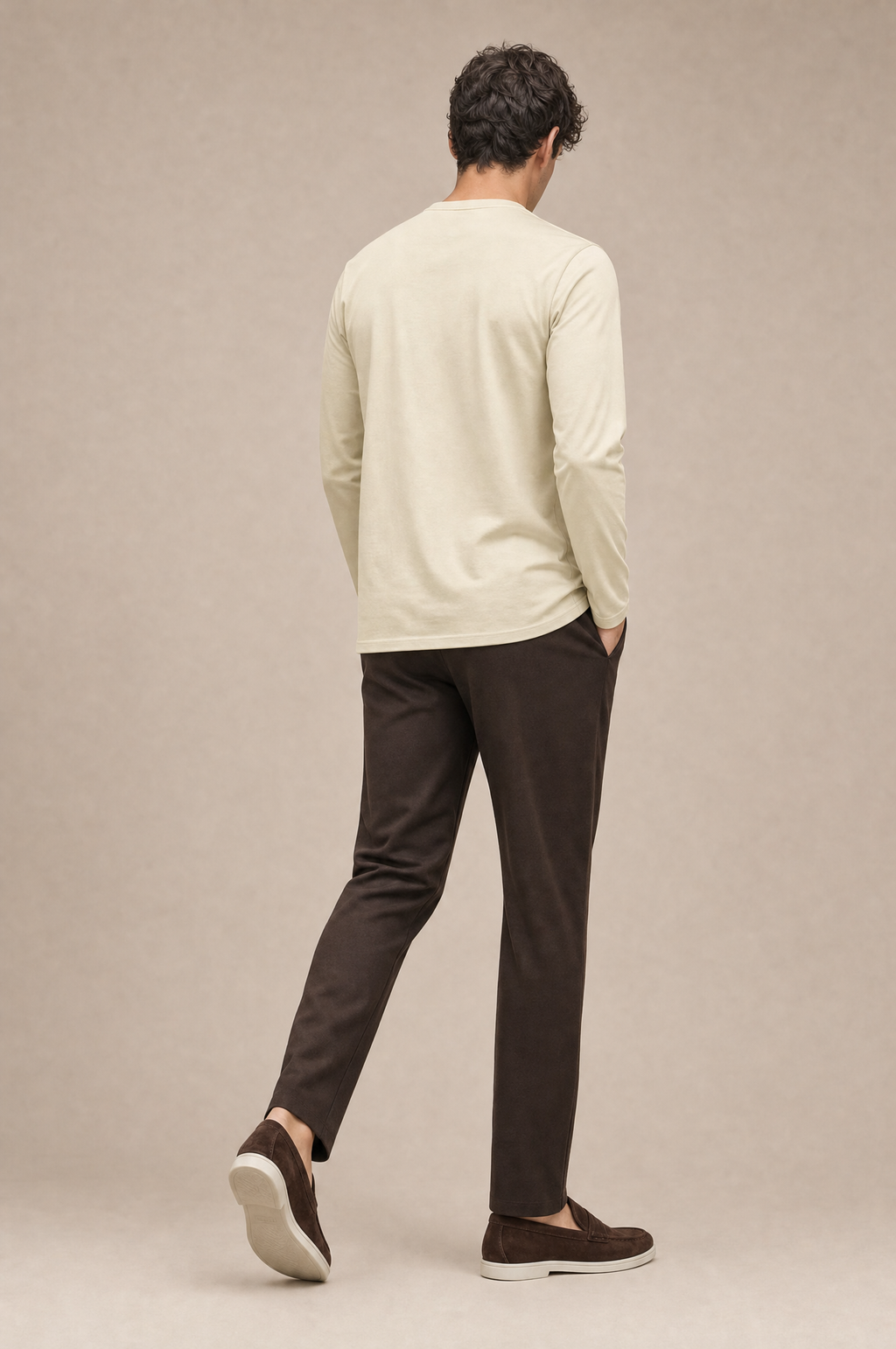 MM Longsleeve Crema 4 back