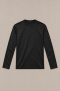 MM Longsleeve Nero 1 flatlay