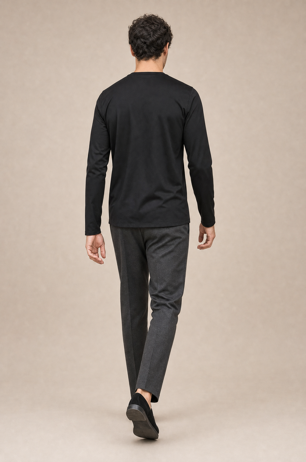 MM Longsleeve Nero 4 back