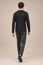 MM Longsleeve Nero 4 back
