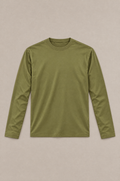 MM Longsleeve Oliva 1 flatlay