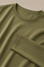 MM Longsleeve Oliva 2 macro