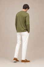 MM Longsleeve Oliva 4 back