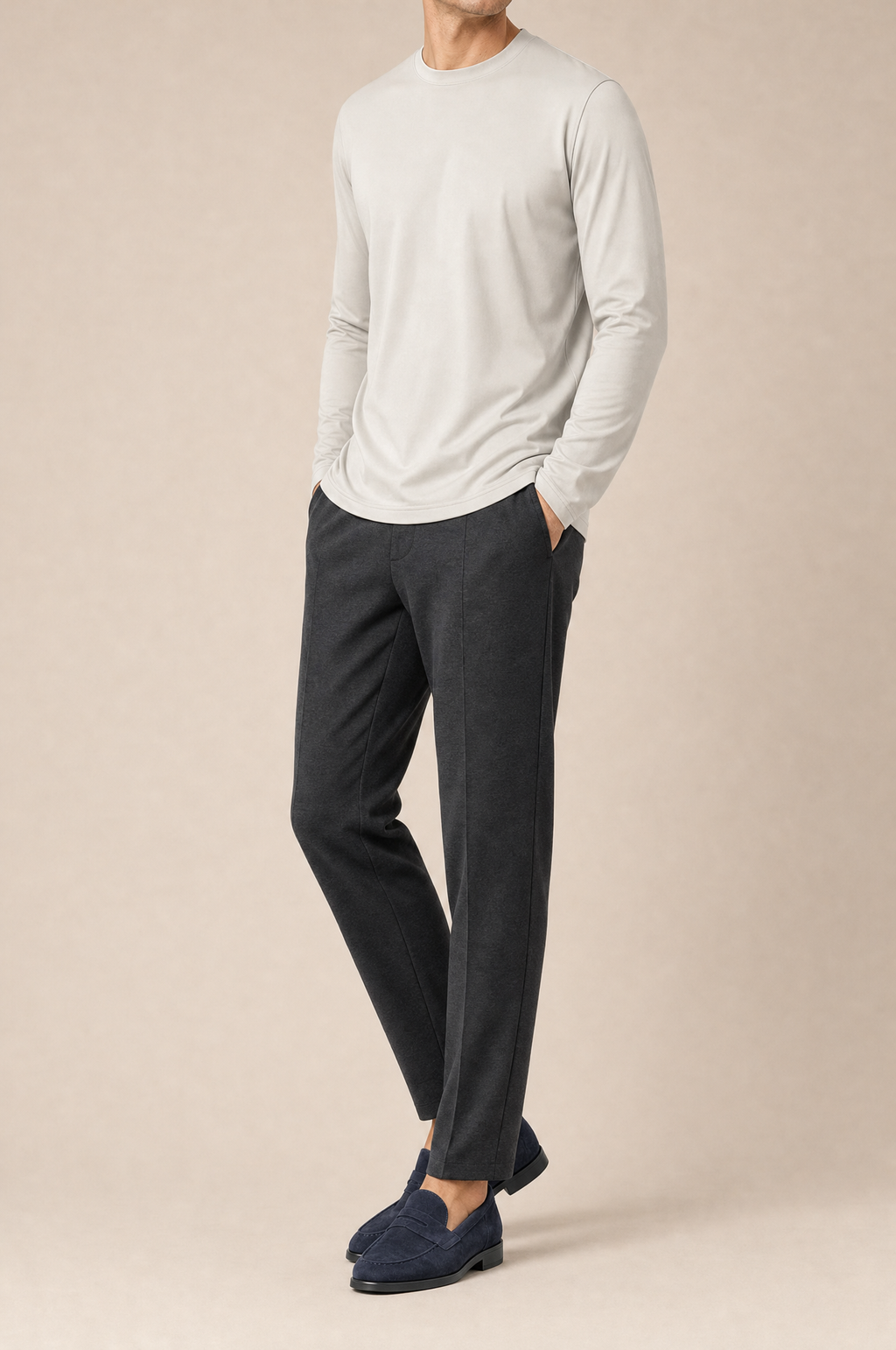 MM Longsleeve Pietra 3 front