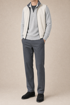 Milano Reverso Autumn Set Antracite & Pietra Quarter Zip reversed