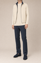 Milano Reverso Autumn Set Blu & Crema Long Sleeve reversed