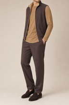 Milano Reverso Autumn Set Marrone & Cammello Long Sleeve front