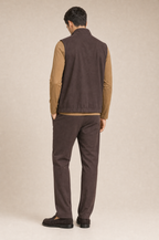 Milano Reverso Autumn Set Marrone & Cammello Long Sleeve back