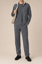 Milano Reverso Autumn Set Total Antracite Long Sleeve front