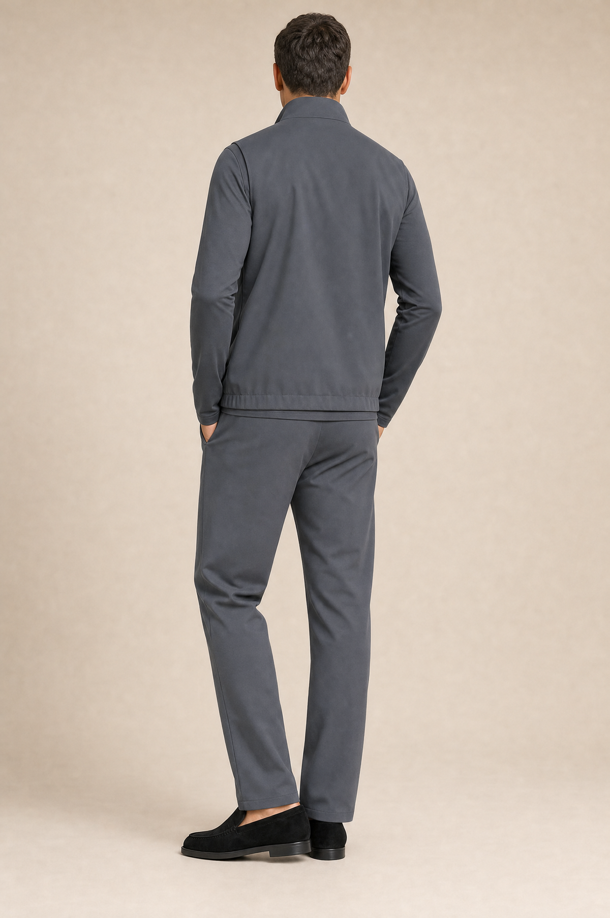 Milano Reverso Autumn Set Total Antracite Long Sleeve back