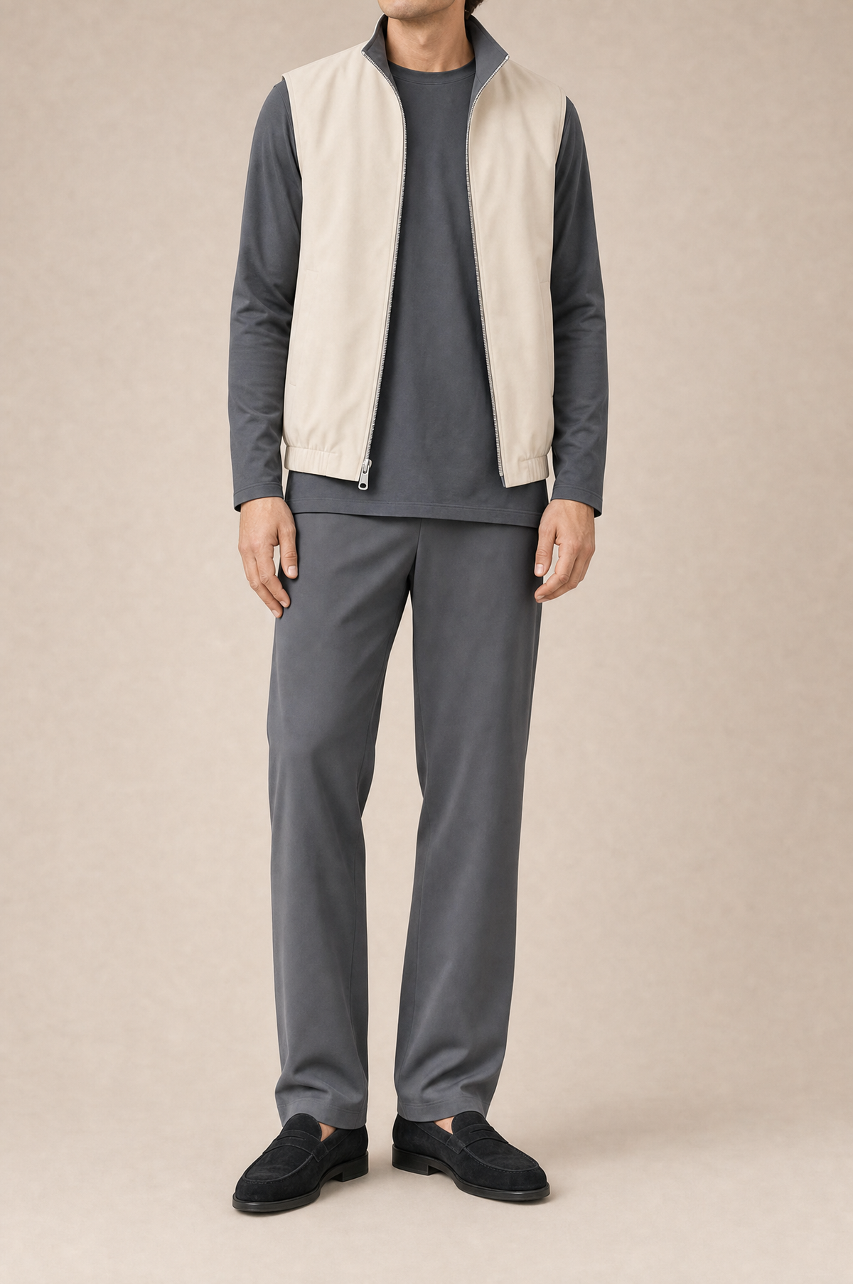 Milano Reverso Autumn Set Total Antracite Long Sleeve reversed