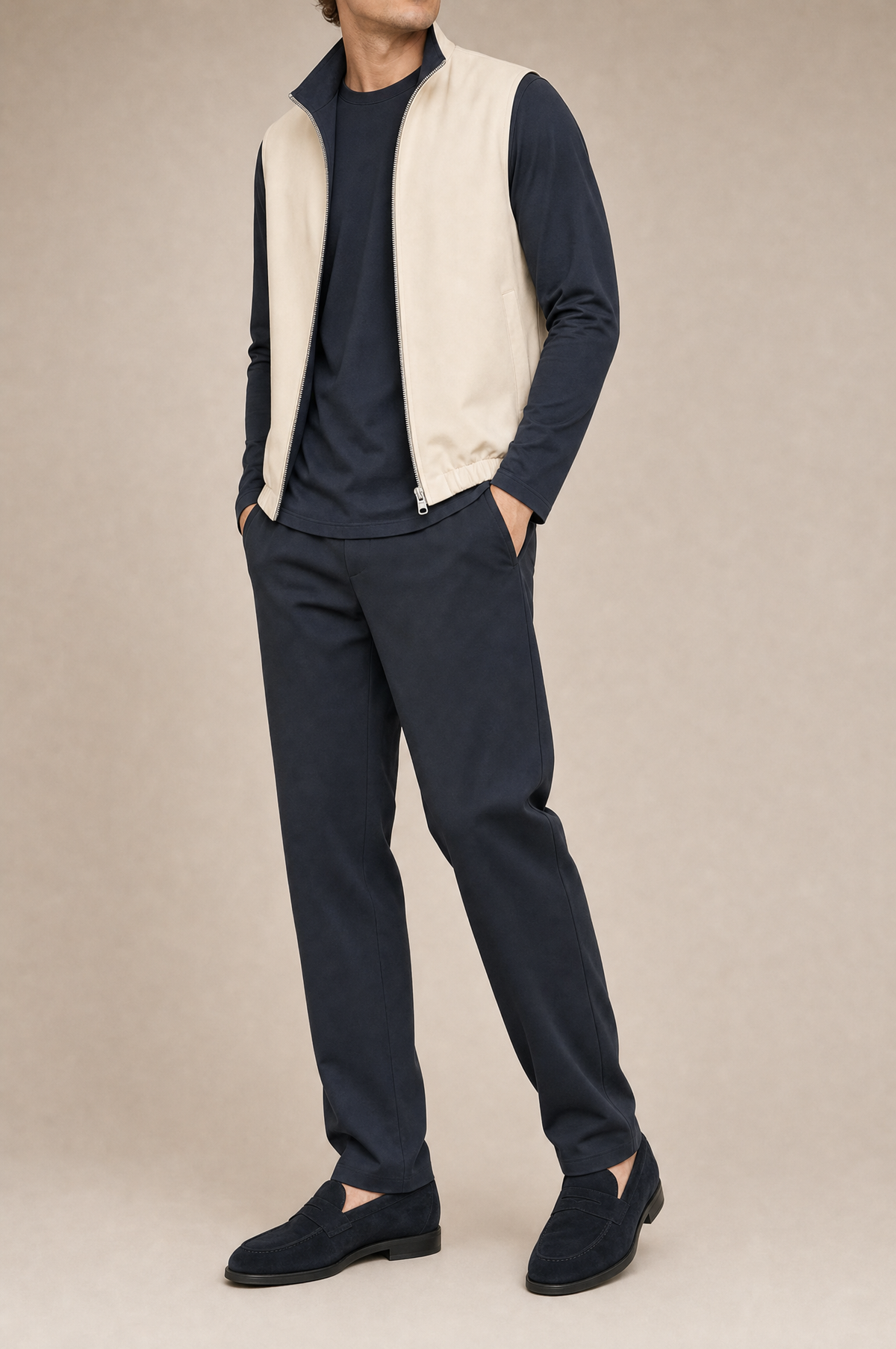 Milano Reverso Autumn Set Total Blu Long Sleeve reversed