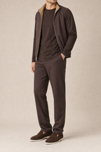 Milano Reverso Autumn Set Total Marrone Long Sleeve front
