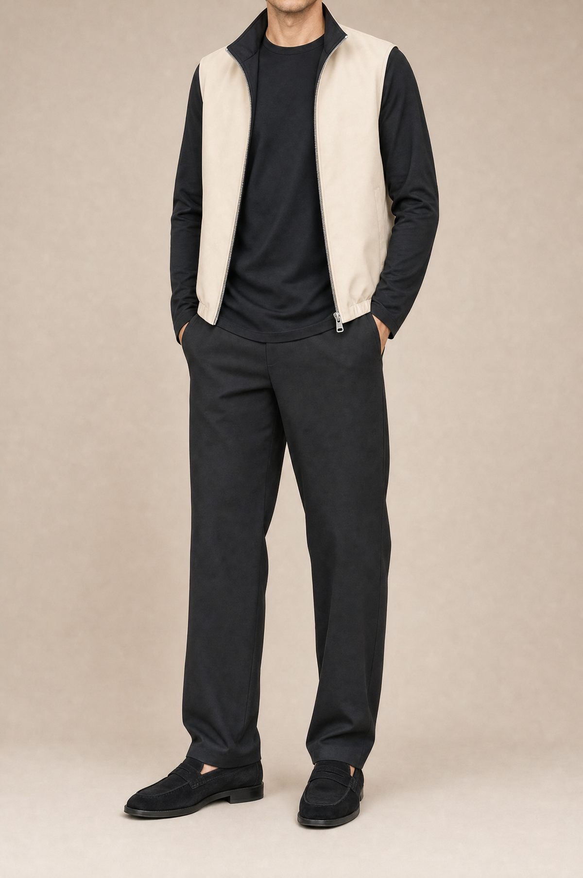 Milano Reverso Autumn Set Total Nero Long Sleeve reversed