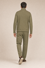 Milano Reverso Autumn Set Total Oliva Long Sleeve back