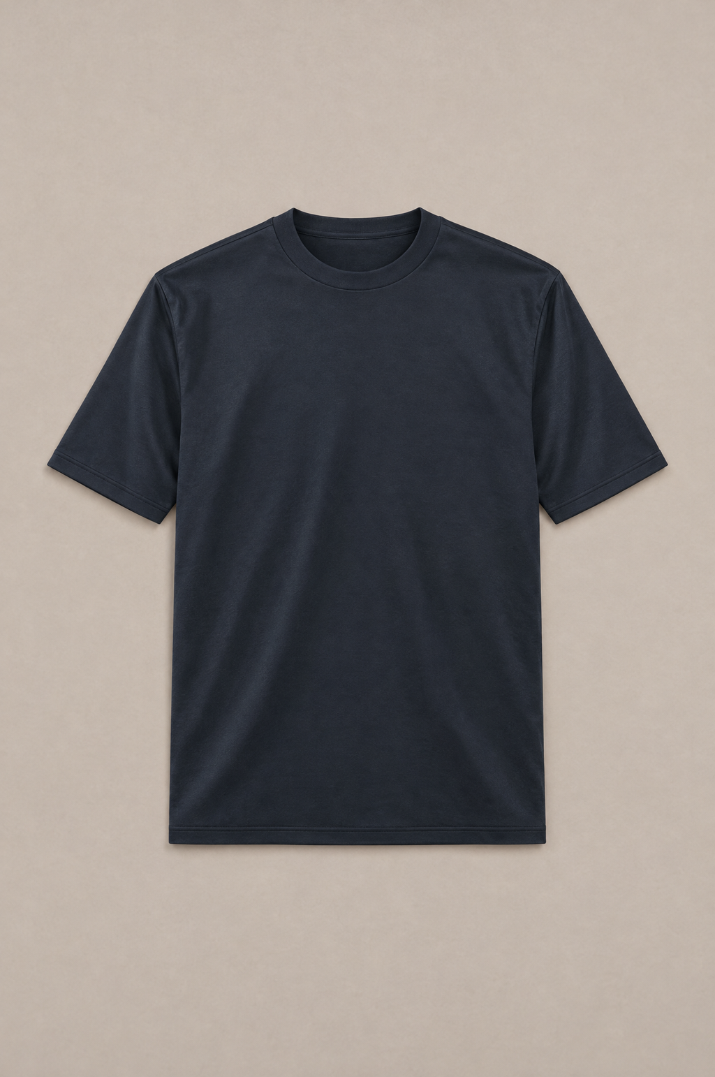 Puro Supima Mercer Tee Blu - flat-lay