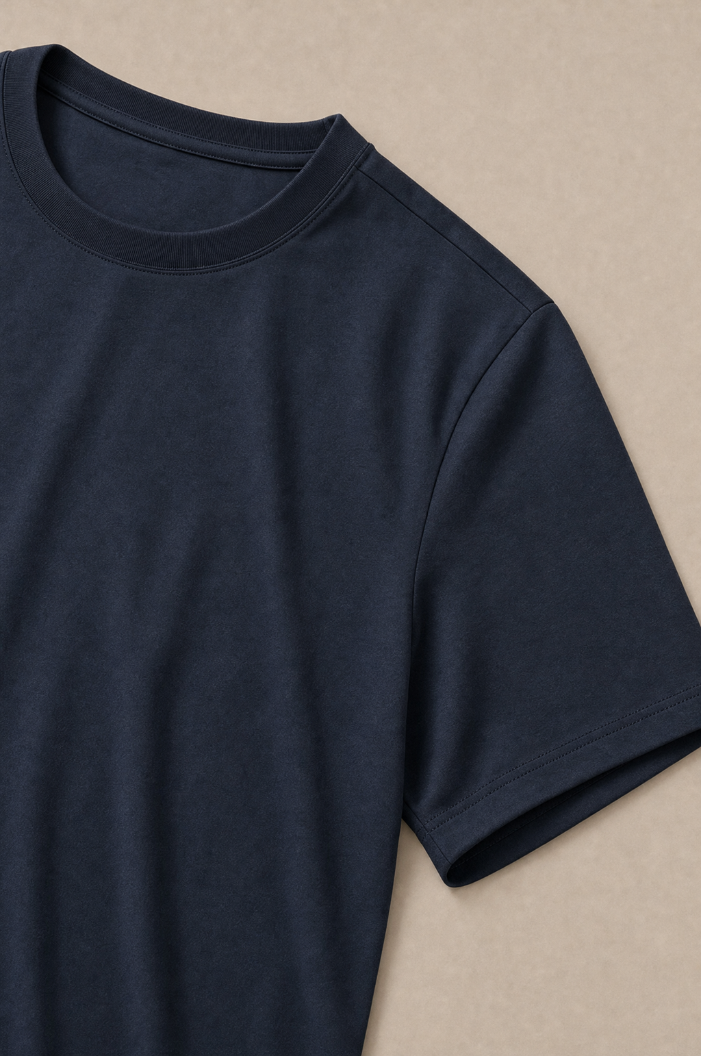 Puro Supima Mercer Tee Blu - detail