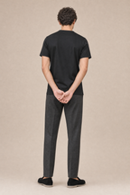 Puro Supima Mercer Tee Nero - back