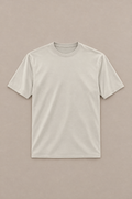Puro Supima Mercer Tee Pietra - flat-lay