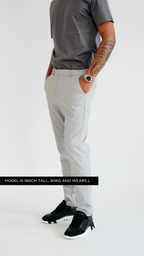MILANO SIGNATURE TROUSERS - GREY