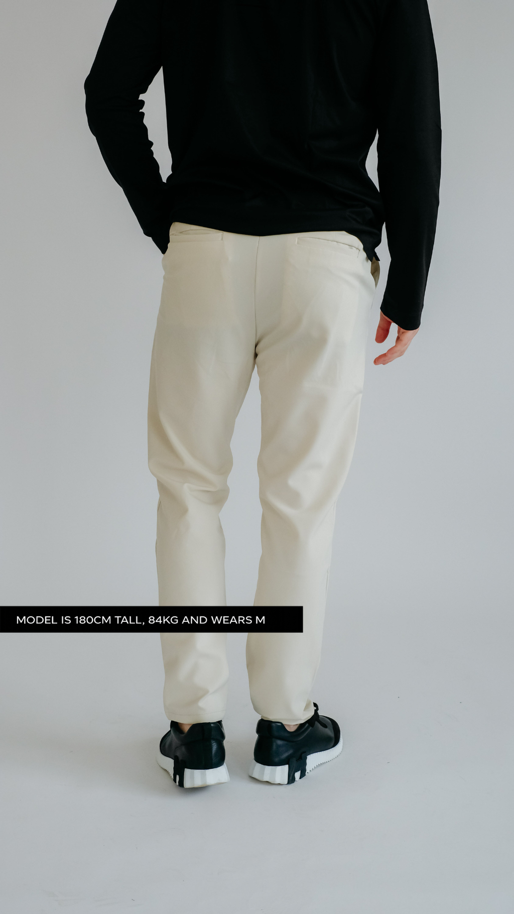 MILANO SIGNATURE TROUSERS - BEIGE