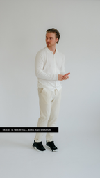 MILANO STRICK-POLO – WEISS