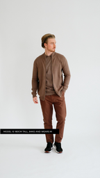 MILANO STRICKWESTE – BRAUN