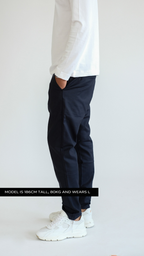 MILANO ATELIER TAILORED TROUSER - NAVY