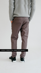 MILANO ATELIER TAILORED TROUSER - GREY