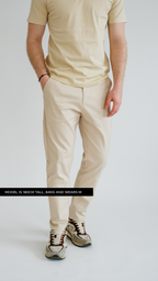 MILANO ATELIER TAILORED TROUSER - BEIGE