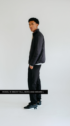 MILANO SIGNATURE WENDEJACKE – SCHWARZ