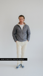 MILANO SIGNATURE WENDEJACKE – GRAU